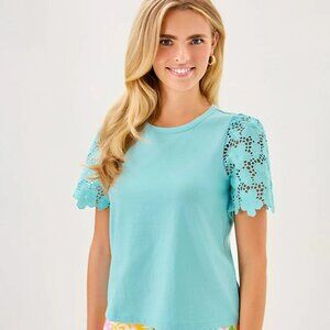 Lilly Pulitzer NWT Sebene Knit Top - Size Small
